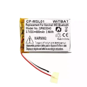 Baterie pro sluchátka Marshall Monitor,Monitor II,Soundcore Ace A1, Adidas  RPT-01,Urbanears Pampas,Urbanears Plattan 2 BT,Major III Voice