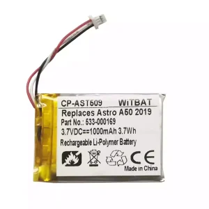 Baterie pro sluchátka Astro A50 2019 2020 2021,623441