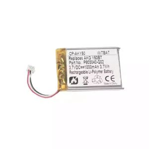 Baterie pro sluchátka AKG Y50BT,C50BT,P083040-Q02,USN-603048PCN-AK