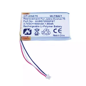 Baterie pro sluchátka Jabra Evolve 75,Evolve 75 UC,Evolve 75 SE,AHB572535PST