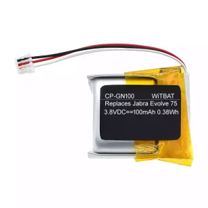 Baterie pro sluchátka Jabra Engage 65 convertible,Jabra Engage 75 convertible,AHB701718HPJT