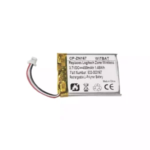 Baterie pro sluchátka Logitech 533-000167