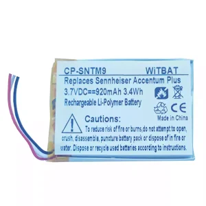 Baterie pro sluchátka Sennheiser ACCENTUM,ACCENTUM  Plus