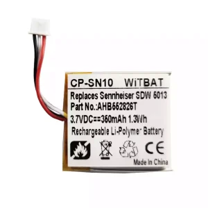 Baterie pro sluchátka AEE582525,AHB552826TPC,AHB552826TPC-2