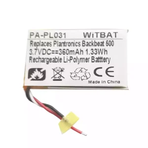 Baterie pro sluchátka Plantronics BackBeat 500,Plantronics VOYAGER 5200,LSSP552631SA