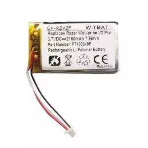 Baterie pro sluchátka Razer Wolverine V2 Pro,FT103049P