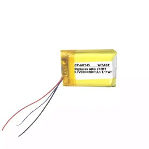 Baterie pro sluchátka AKG Y45BT,AEC582030