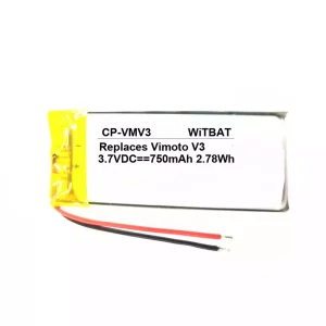 Baterie pro sluchátka Vimoto V3,V6