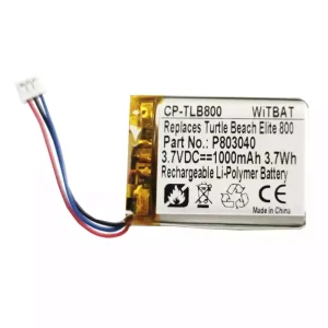 Baterie pro sluchátka Ear Force i60 RX,Ear Force i30,Ear Force PX4 RX,Ear Force i70 RX