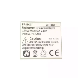 Baterie pro sluchátka B&O Beoplay H7,Beoplay H8,Beoplay H9