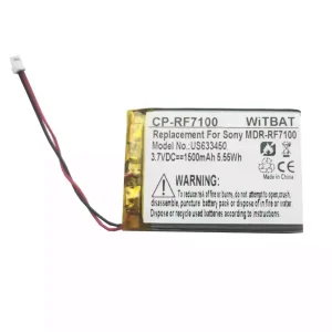 Baterie pro sluchátka Sony BP-HP1200,MDR-DS7000,MDR-RF7000,MDR-RF7100 SL00131-1