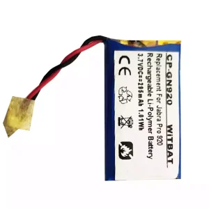 Baterie pro sluchátka Jabra Pro 900,Pro 920,Pro 923,Pro 930,Pro 935,AHB512229PS