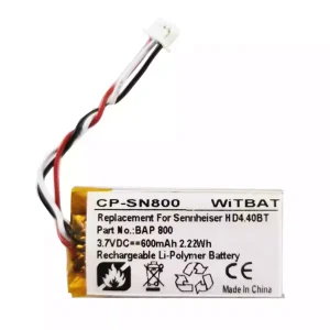 Baterie pro sluchátka Sennheiser BAP 800,AHB571935PCT-03