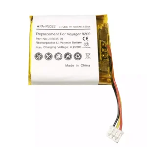 Baterie pro sluchátka Plantronics 203035-01,203055-01,208769-01,208769-02,213199-01