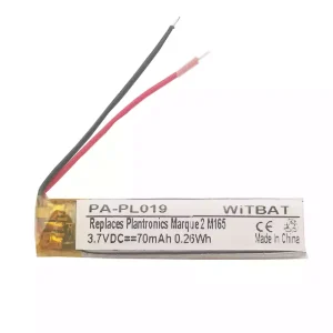 Baterie pro sluchátka Plantronics Marque 2 M165,M180 LSSP321036AB