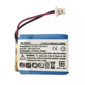 Baterie pro sluchátka Bang & Olufsen EarSet 2,56416201016