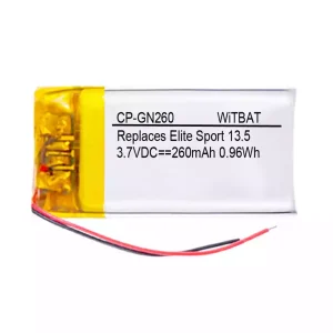 Baterie pro sluchátka Jabra Elite Sport 13.5 Nabíjecí pouzdro