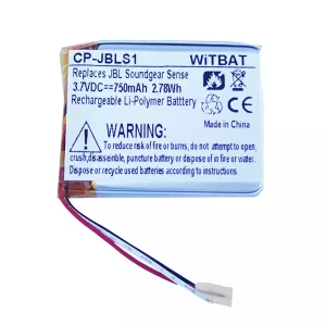 Baterie pro sluchátka JBL Soundgear Sense Earphone Nabíjecí pouzdro