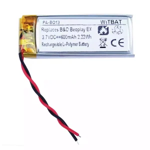 Baterie pro sluchátka B&O Beoplay EX True Wireless Noise Cancelling Earphones Nabíjecí pouzdro