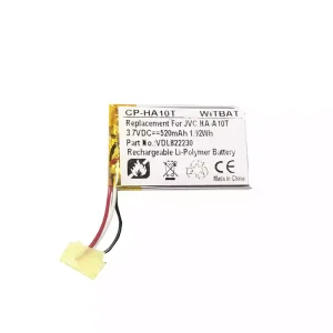 Baterie pro sluchátka JVC HA-A10T True Wireless Bluetooth Earphones Nabíjecí pouzdro,VDL822230