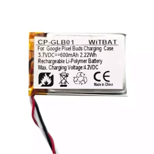 Baterie pro sluchátka Google Pixel Buds Nabíjecí pouzdro