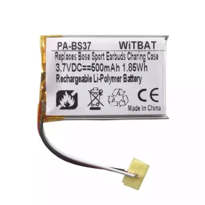 Baterie pro sluchátka Bose Sport Earbuds Bluetooth Earphone Nabíjecí pouzdro