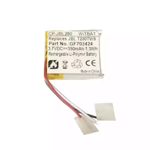 Baterie pro sluchátka JBL T280TWS Nabíjecí pouzdro,GF702424