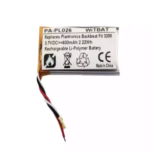 Baterie pro sluchátka Plantronics BackBeat FIT 3100 3200 TWS Earbuds Wireless Bluetooth Earphones Nabíjecí pouzdro