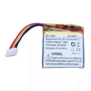 Baterie pro reproduktoru Logitech UE Wonderboom 3,Wonderboom 2,SP944643