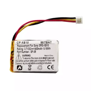 Baterie pro reproduktoru Sony SF-08,1-853-641-13,533-000107