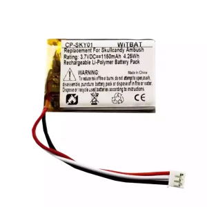 Baterie pro reproduktoru Skullcandy Ambush,Skullcandy Barricade Mini,Skullcandy Venue