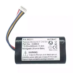 Baterie pro reproduktoru Bang & Olufsen Beosound A1 2nd Gen,C406C2