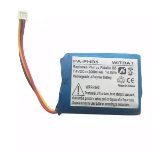 Baterie pro reproduktoru Philips Fidelio E5,CSS7235Y