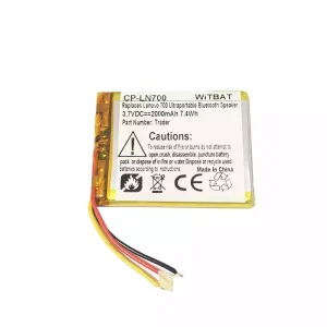 Baterie pro reproduktoru LENOVO 700Ultraportable Bluetooth Speaker,LX001,Trader