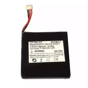 Baterie pro reproduktoru Marshall Kilburn,TF-18650-2200-1S4PA