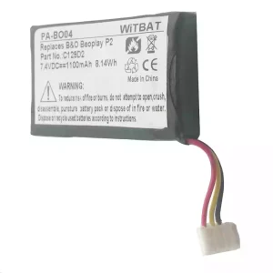 Baterie pro reproduktoru Bang & Olufsen BeoPlay P2,C129D2