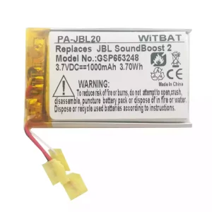 Baterie pro reproduktoru JBL SoundBoost 2,GSP653248