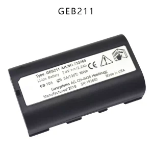 Baterie pro Leica GEB211,TS02/TS06/TS09/1200