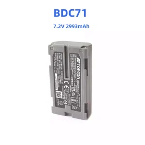 Baterie pro TOPCON BDC71,GM52 GTS-2002 Sokkia IM52