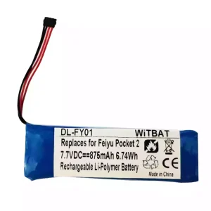 Baterie pro Feiyu Pocket 2S,Pocket 2,Pocket 1