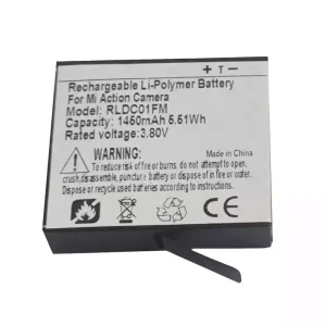 Baterie pro Mijia Mini Camera,RLDC01FM,YDXJ01FM
