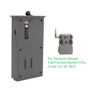 Baterie pro Tactacam Reveal Hunting Camera X Pro,X Gen 3.0,X Gen 2.0,Camera XB,Camera SK