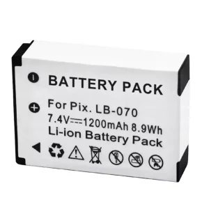 Baterie pro Kodak LB-070,AZ651,AZ652,AZ901,S1