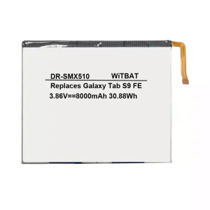 Baterie pro Galaxy Tab S9 FE,EB-BX516ABY