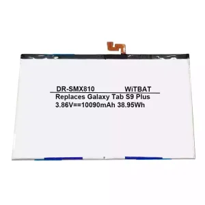 Baterie pro Samsung Galaxy Tab S9+/S9 FE+,EB-BX818ABY