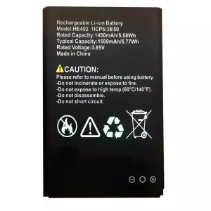 Baterie pro AT&T Cingular Flex,Nokia 5710 TA-1482,HE402