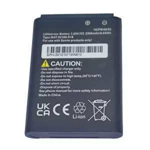 Baterie pro Sonim XP3 Plus,XP3900,BAT-02300-01S