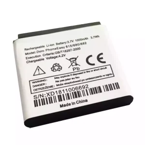 Baterie pro Doro Phone Easy 615 680 682,XD1105007060