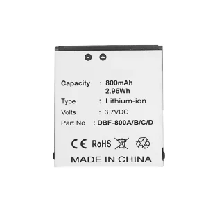 Baterie pro Doro PhoneEasy 626 520 606,DBF-800A
