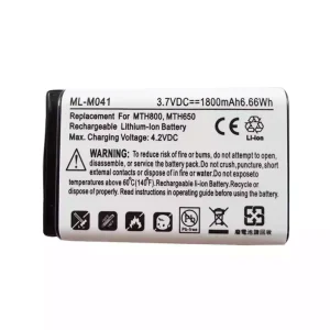 Baterie pro Motorola MTH800,MTH650